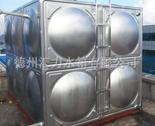 匯力不銹鋼水箱成品