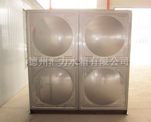 匯力不銹鋼水箱2*2*2規(guī)格成品