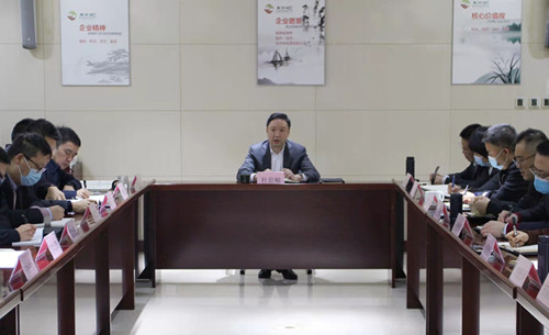 開工首日：西投控股召開2022年第3次黨總支擴(kuò)大會(huì)議，公司領(lǐng)導(dǎo)走訪慰問參控股公司