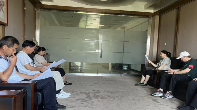 安全生產(chǎn)月 || 市投資公司、頤信養(yǎng)老公司開展安全生產(chǎn)月活動(dòng)