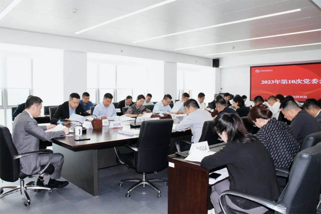 公司召開(kāi)黨委（擴(kuò)大）會(huì)議集體學(xué)習(xí)習(xí)近平總書(shū)記重要講話精神