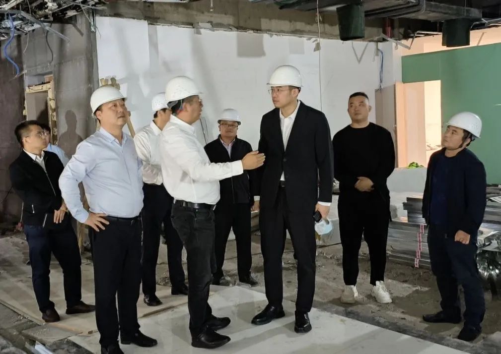 西安投資控股開(kāi)展中秋、國(guó)慶節(jié)前安全專項(xiàng)檢查