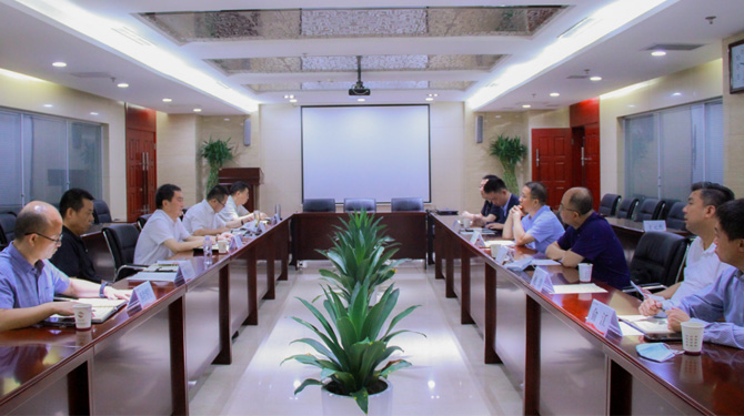 公司與金石投資、中信銀行就基金業(yè)務(wù)合作進(jìn)行座談交流