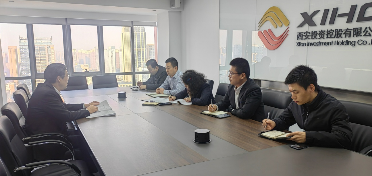 綜合事務(wù)部學習公司黨總支會議精神