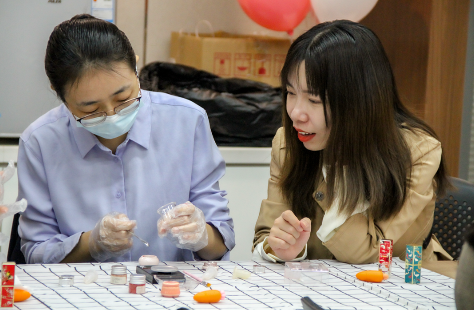 巧手展風(fēng)采，巾幗綻芳華 || 公司開展“三·八”婦女節(jié)主題活動