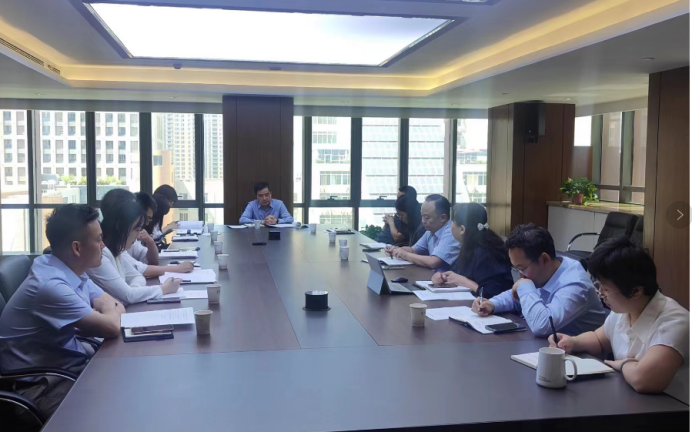 公司召開(kāi)“提質(zhì)行動(dòng)”第三次工作會(huì)議