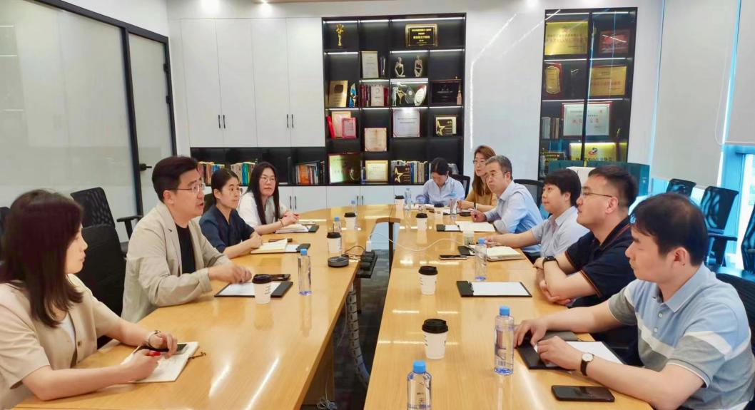 產(chǎn)業(yè)基金管理公司與省引導(dǎo)基金、陜國(guó)投及海通并購(gòu)資本座談