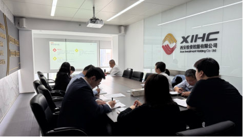 法律事務(wù)與風(fēng)險(xiǎn)合規(guī)中心聯(lián)合黨支部開(kāi)展深入貫徹中央八項(xiàng)規(guī)定精神學(xué)習(xí)教育